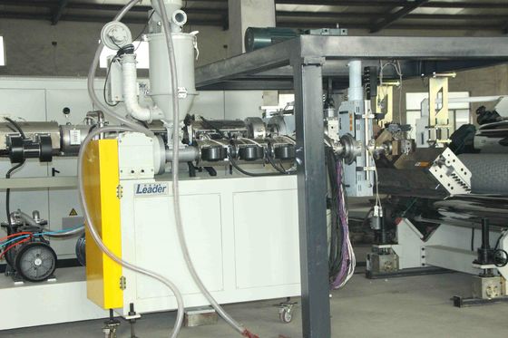 PC Solid Embossed Corrugated Sheet Extrusion Line
