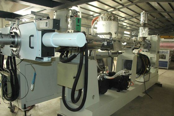 PC Solid Embossed Corrugated Sheet Extrusion Line