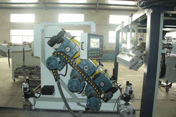 PC Solid Embossed Corrugated Sheet Extrusion Line